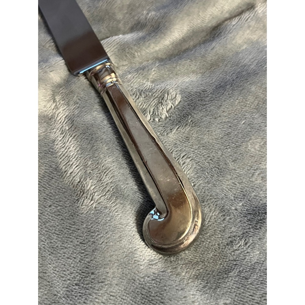 Vintage Sheffield England Stainless Carving Knife 13" Hollow‎ Handle